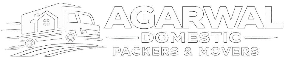 Agarwal Packers White Logo