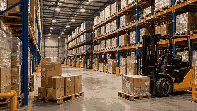 Warehousing & Storage